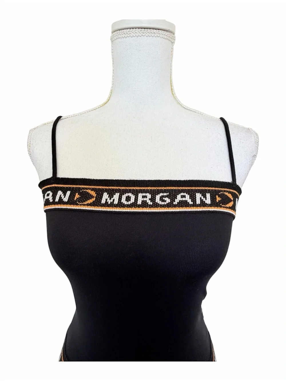 True Vintage Morgan De Toi Logo Cami Tank Top - Picture 2 of 7